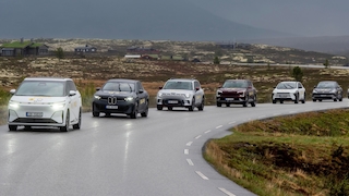Elektroauto E-Auto Norwegen El Prix Reichweiten-Test Sommer 2026