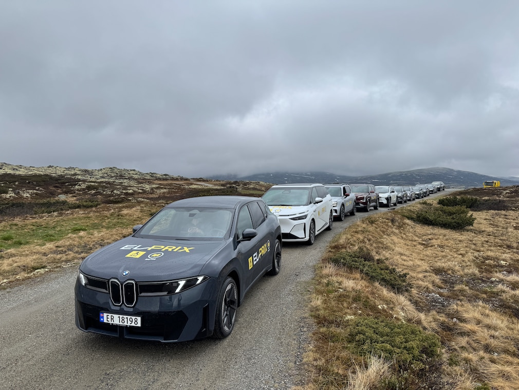 Elektroauto E-Auto Norwegen El Prix Reichweiten-Test Sommer 2026