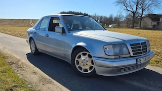 Mercedes-Benz 500 E (W 124): Gebrauchtwagen