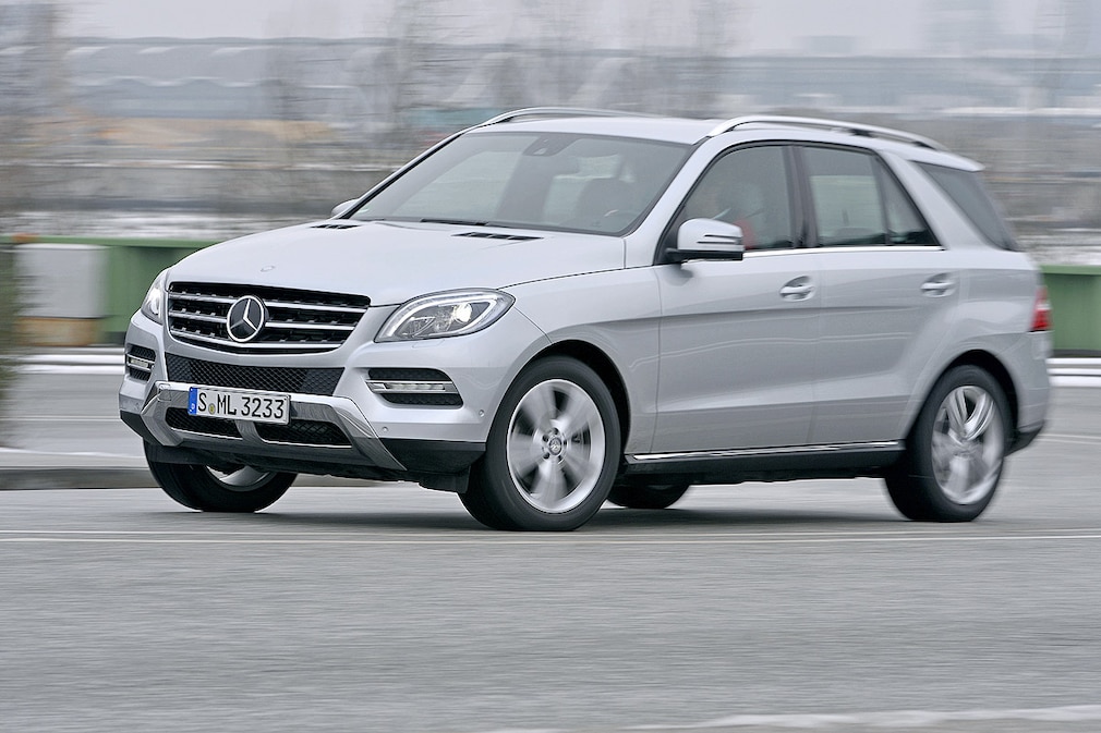 Mercedes ML 350 BlueTec 4Matic