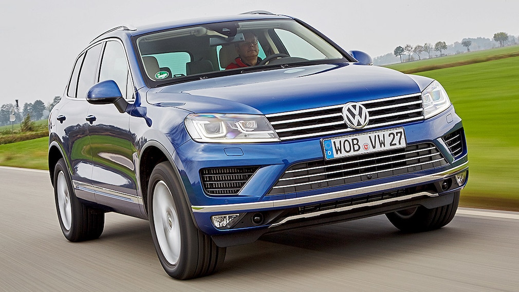 VW Touareg II