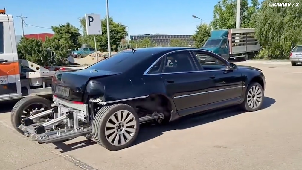Audi Druckluft Prototyp