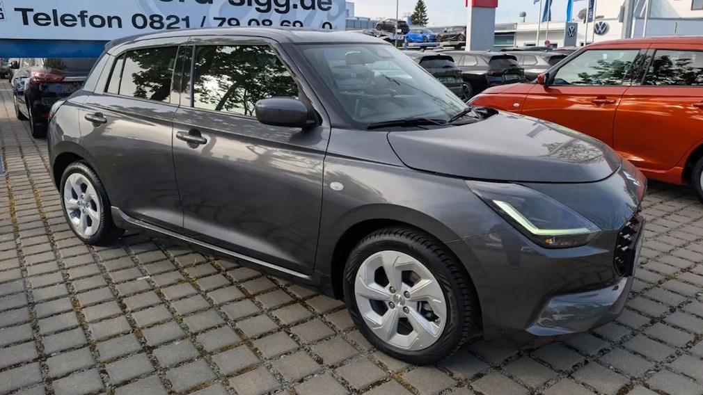 Suzuki Swift 1.2 Dualjet Hybrid
