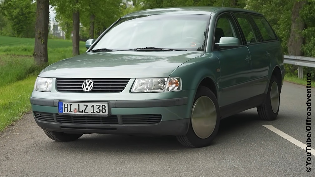 VW Passat fähr über 2300 Kilometer mit einer Tankfüllung