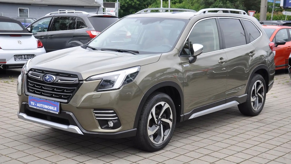 Subaru Forester 2.0 AWD Platinum