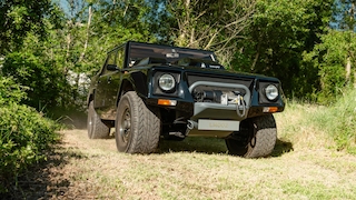 Lamborghini LM002 (1986) Test zum 40. Jubiläum