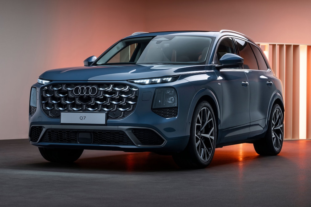 Audi Q7 !!! Sperrfrist 09.06.2026, 14:00 Uhr !!!