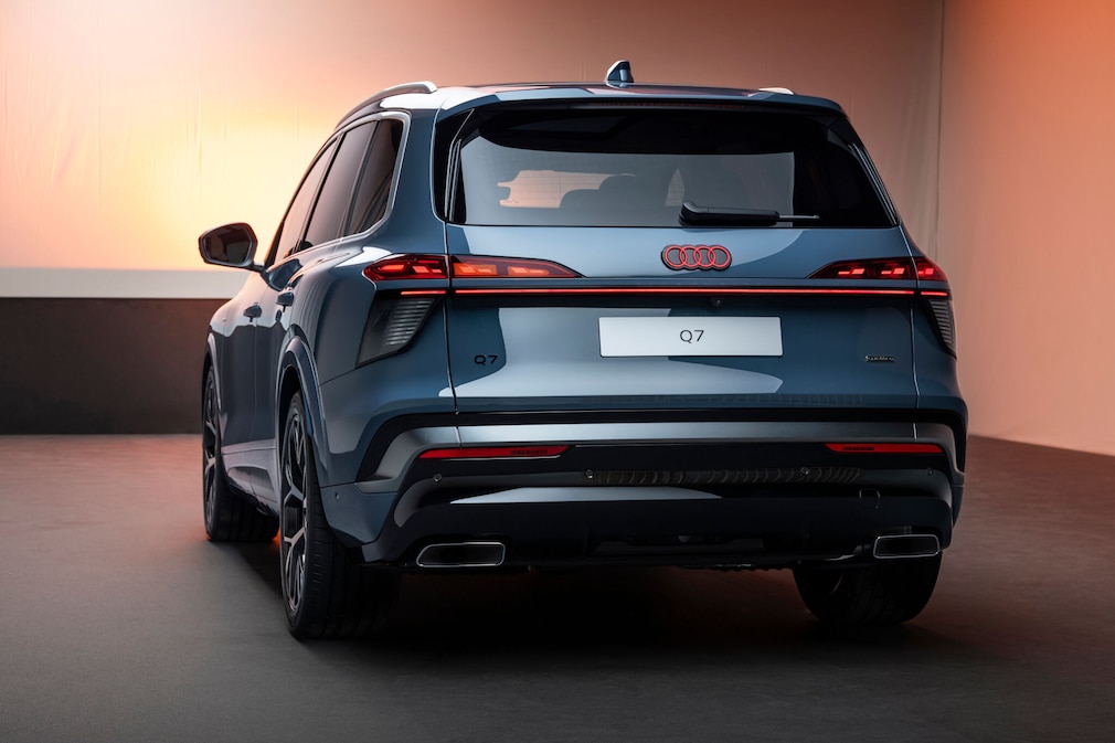 Audi Q7 !!! Sperrfrist 09.06.2026, 14:00 Uhr !!!