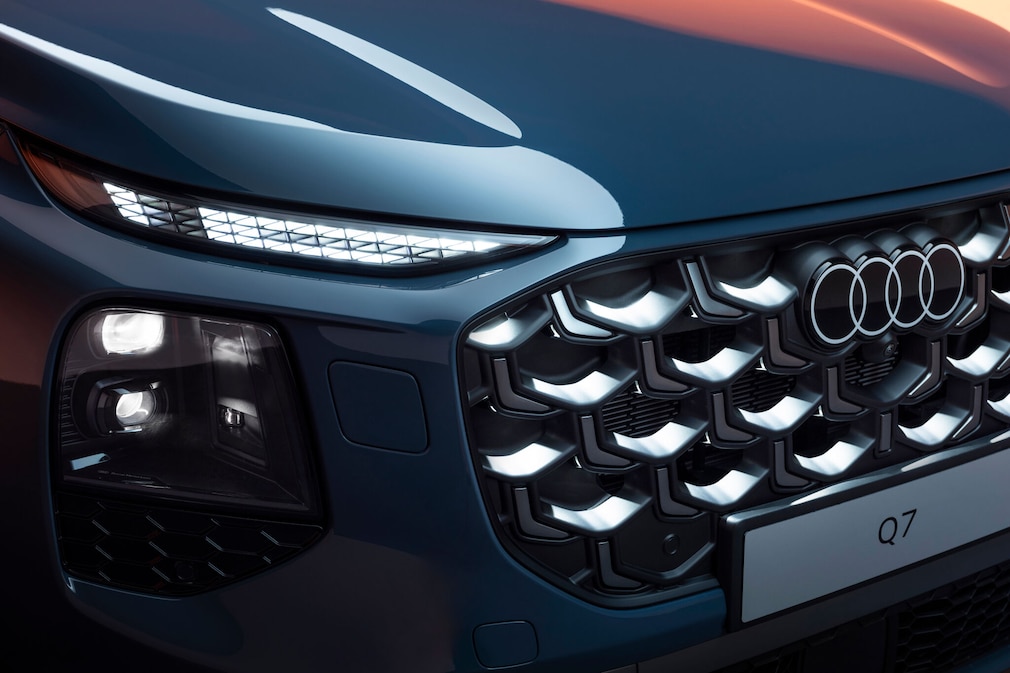 Audi Q7 !!! Sperrfrist 09.06.2026, 14:00 Uhr !!!