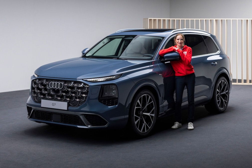 Audi Q7 !!! Sperrfrist 09.06.2026, 14:00 Uhr !!!