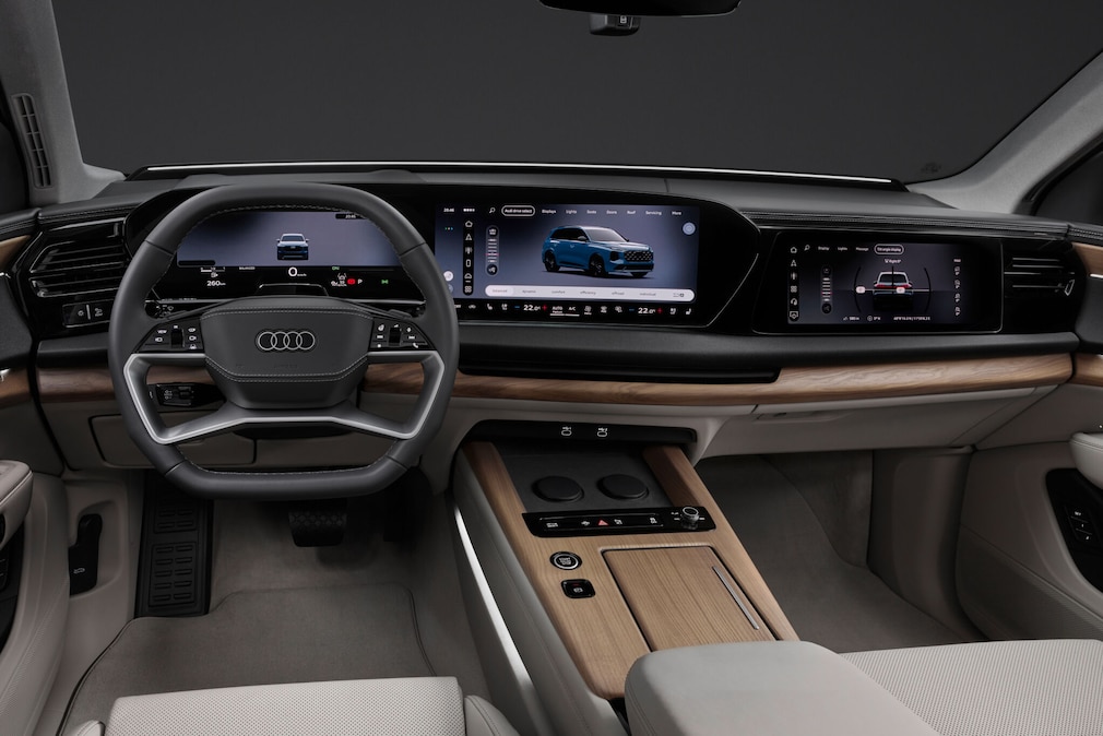 Audi Q7 Innenraum