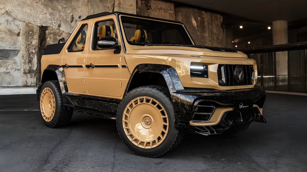 Mercedes G63 Mastodon V4 Convertible