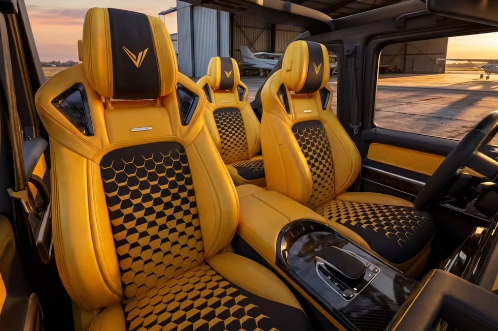 Mercedes G63 Mastodon V4 Convertible