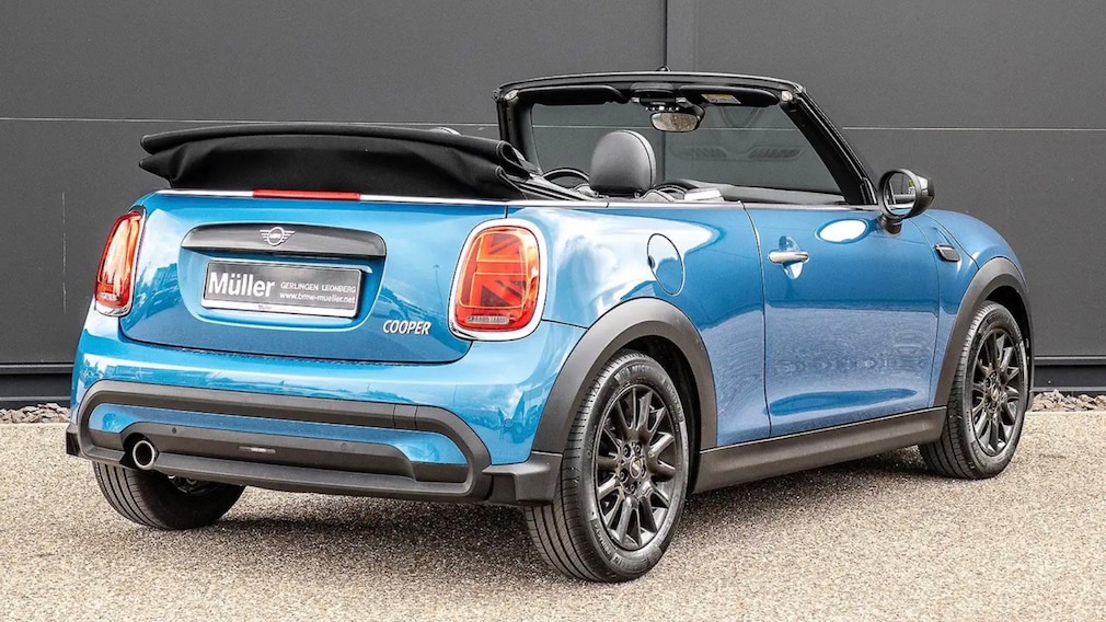 Gebrauchtwagen-Angebot: Mini Cooper Cabrio