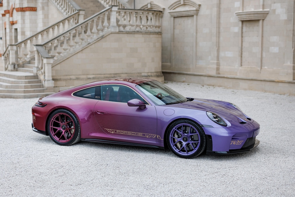 Porsche 911 GT3 Touring "Tree of Life"