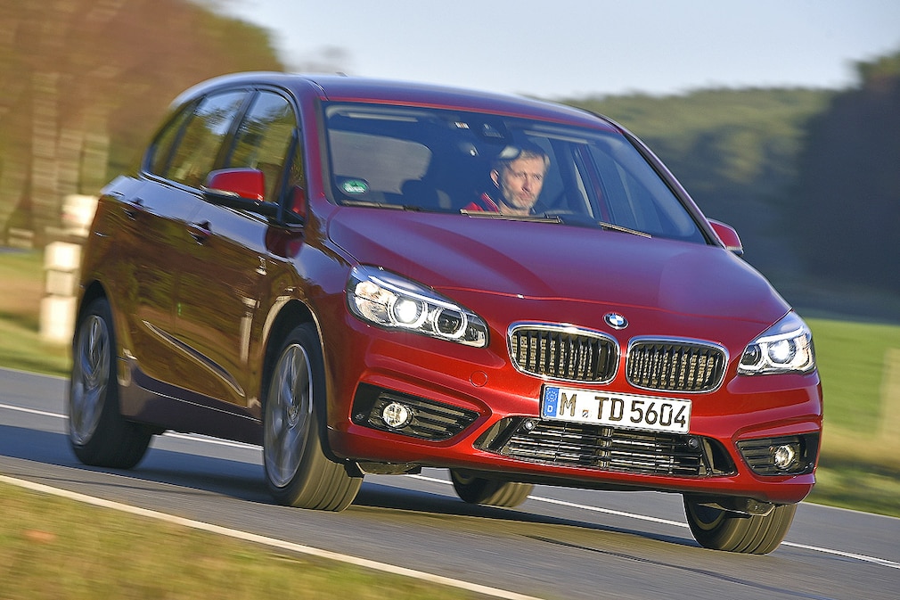 BMW 218d Active Tourer