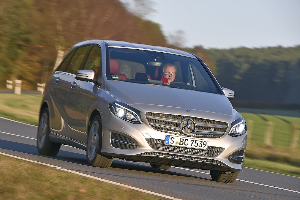 Mercedes B-Klasse 200 CDI