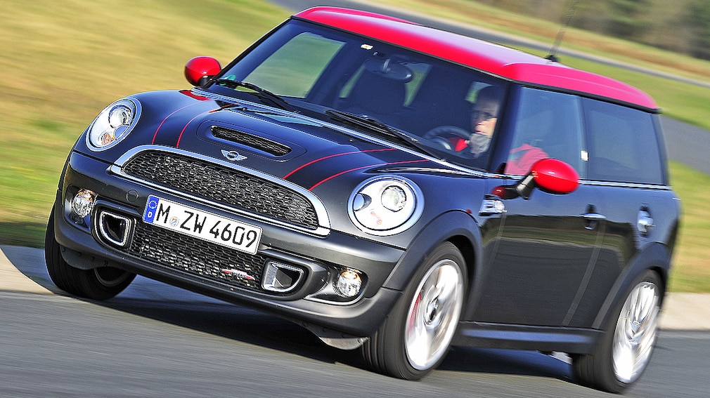 Mini John Cooper Works Clubman