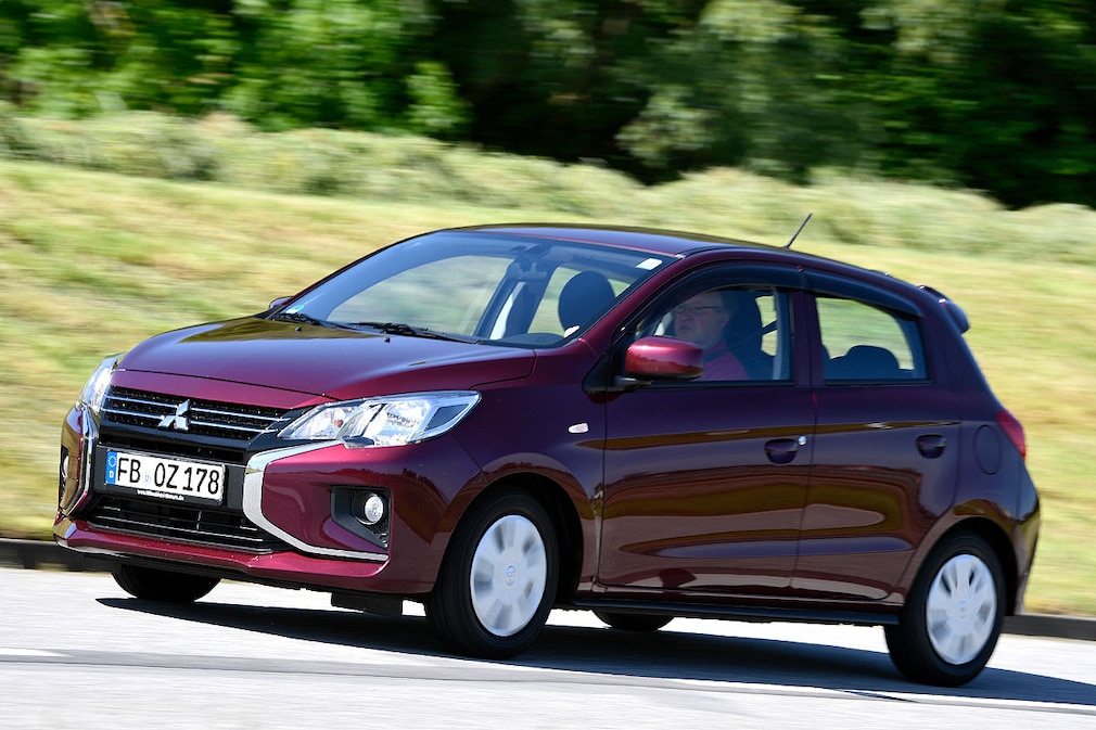 Mitsubishi Space Star 1.0 Basis