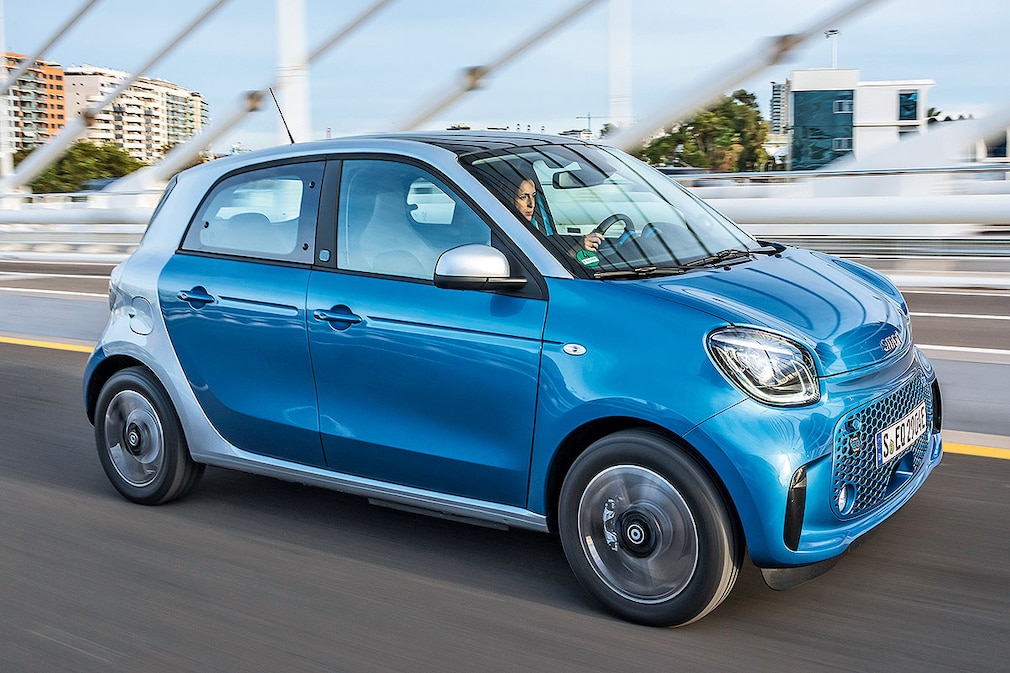 Smart EQ Forfour