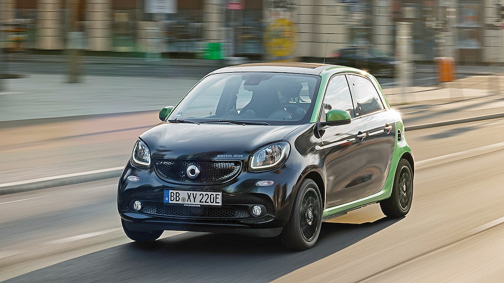 Smart Forfour Electric Drive !!! SPERRFRIST 23. September 2016 00:01Uhr !!!
