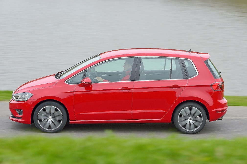 VW Golf Sportsvan