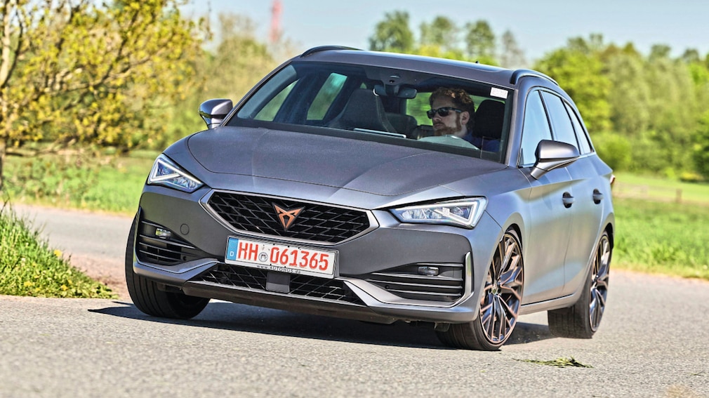 Cupra Leon Sportstourer