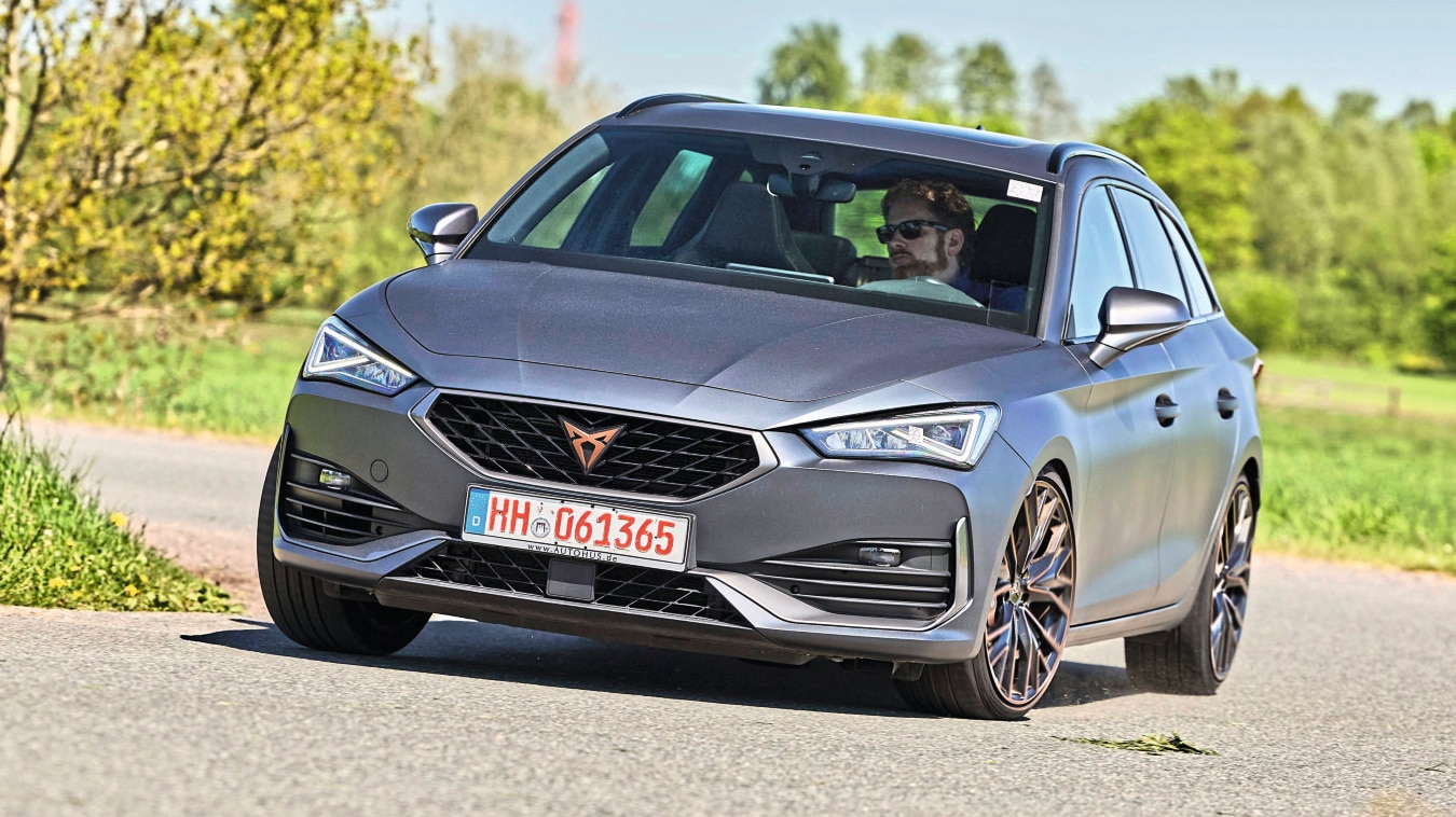 Cupra Leon Sportstourer: Used Car Test - | AUTO BILD