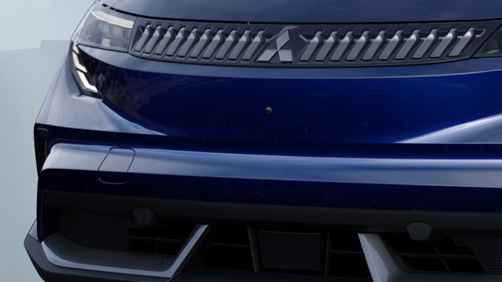 Mitsubishi Eclipse Sportback Detailfoto der Front