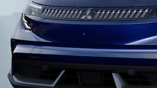 Mitsubishi Eclipse Sportback Detailfoto der Front