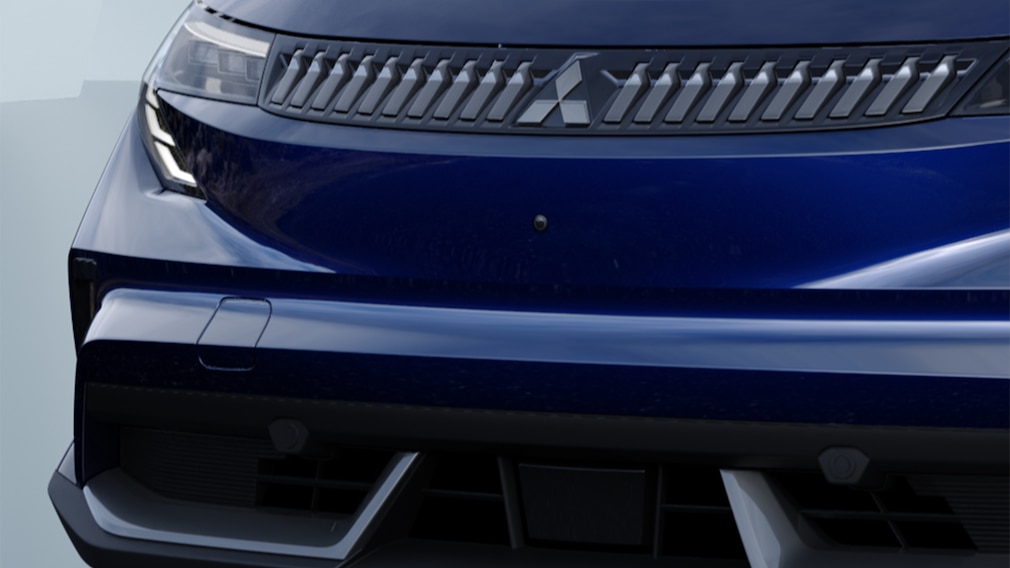 Mitsubishi Eclipse Sportback Detailfoto der Front
