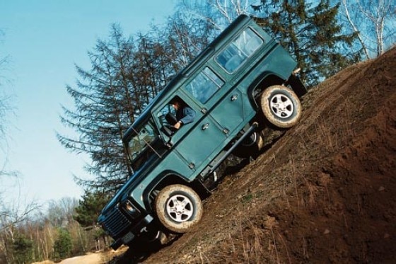 Gelände-Fahrschule (2. Teil)
