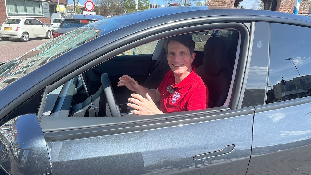 Tesla Model Y FSD-Test in Amsterdam 2026