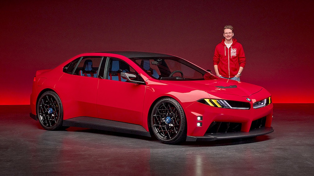 BMW M Concept !!! Sperrfrist 12.06.2026, 15:00 CEST !!!