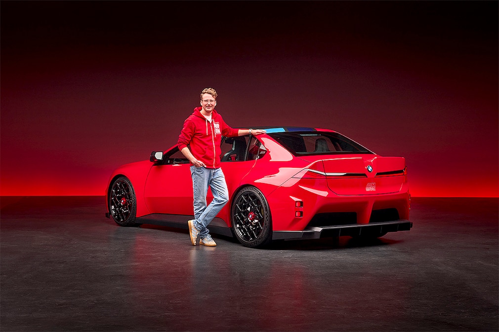 BMW M Concept !!! Sperrfrist 12.06.2026, 15:00 CEST !!!