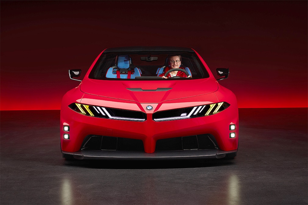 BMW M Concept !!! Sperrfrist 12.06.2026, 15:00 CEST !!!