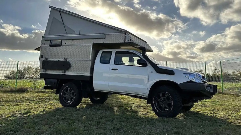Warum dieser 17 Jahre alte Toyota Hilux fast 80.000 Euro kostet
