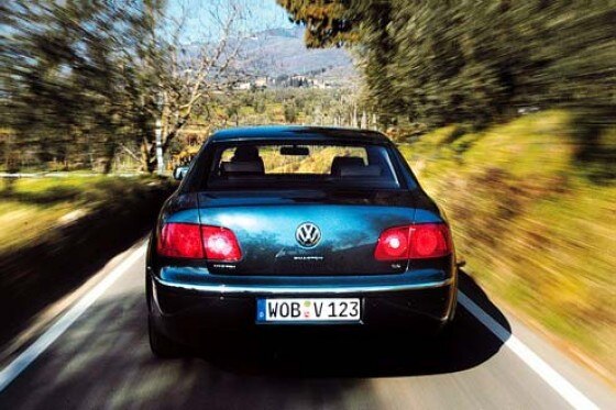 VW Phaeton V10 TDI VW Phaeton V10 TDI