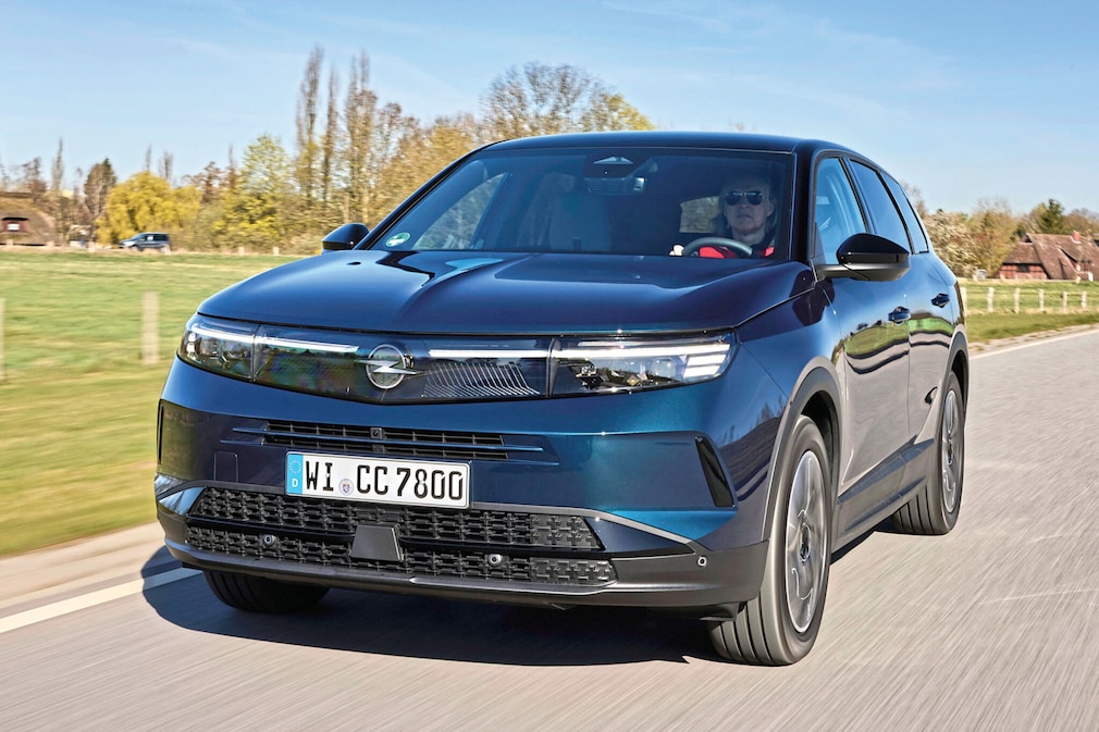Opel Grandland 1.2 Hybrid 145