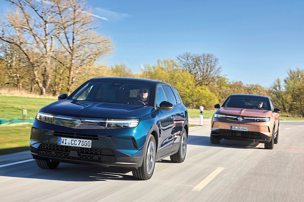 Opel Grandland Electric Long Range Opel Grandland 1.2 Hybrid 145