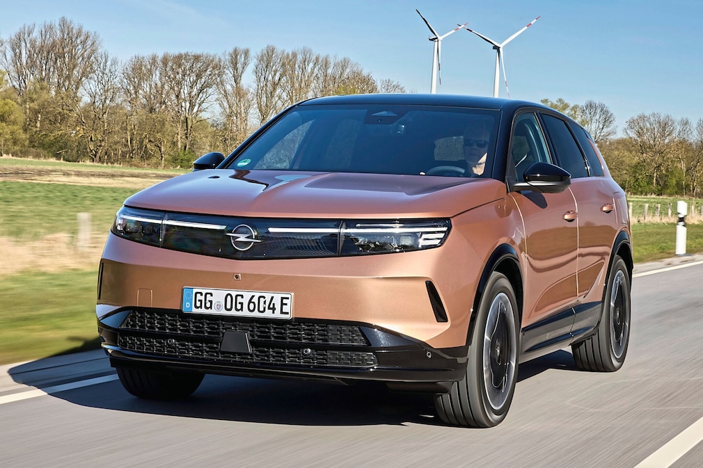 Opel Grandland Electric Long Range