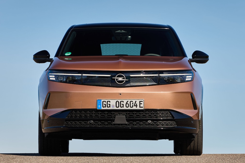Opel Grandland Electric Long Range
