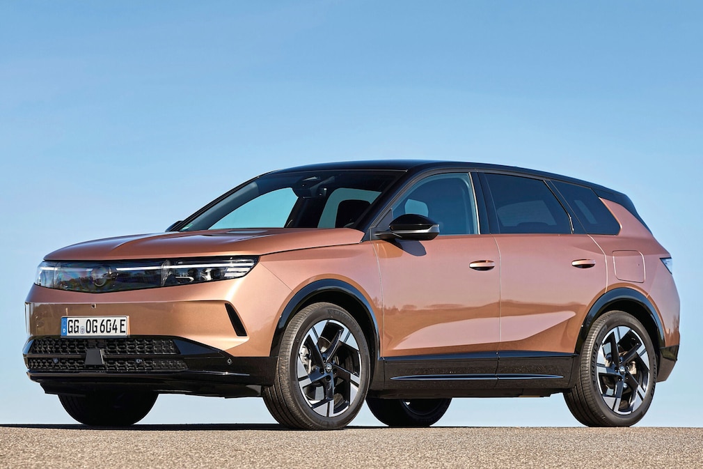 Opel Grandland Electric Long Range