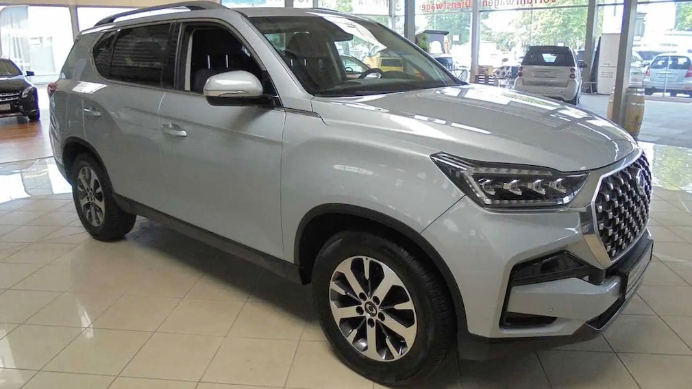SsangYong Rexton 2.2 e-XDi