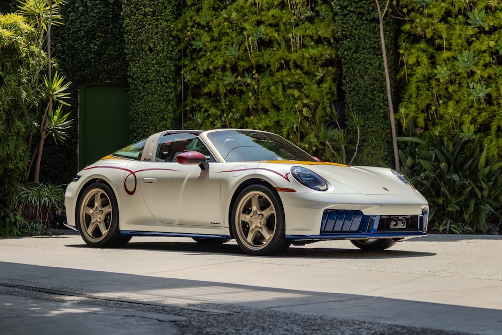 Porsche 911 als Toy Story-Charaktere