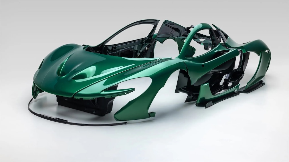 McLaren P1