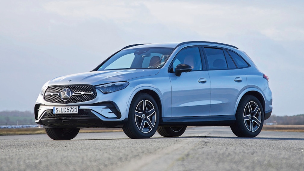 Mercedes-Benz GLC 220d