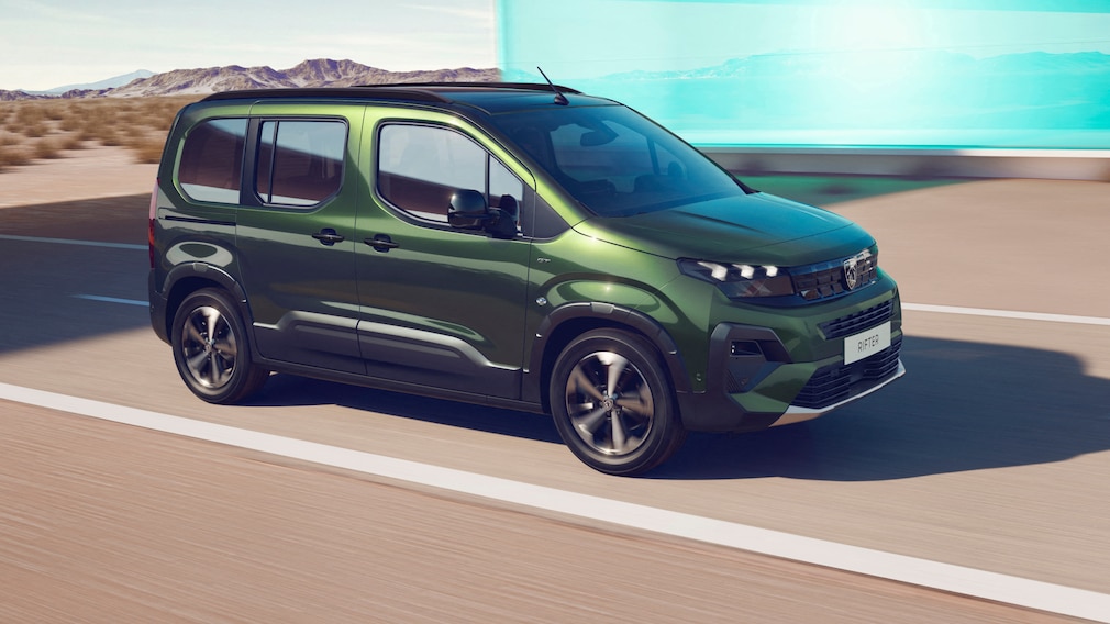 Peugeot Rifter Allure Blue HDI 130