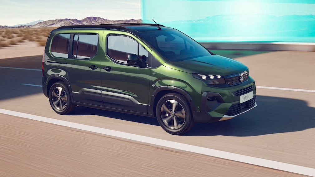 Peugeot Rifter Allure Blue HDI 130