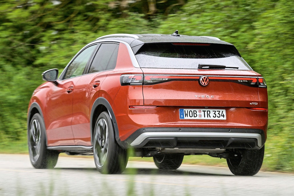 VW T-Roc 1.5 eTSI